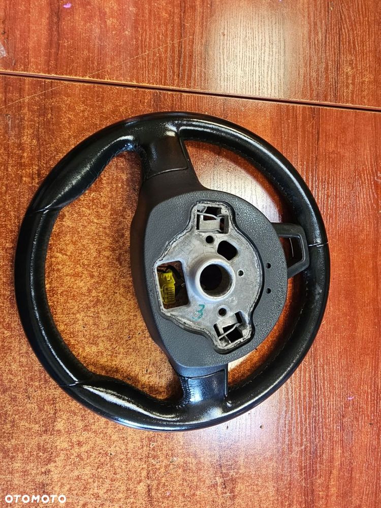 KIEROWNICA SKÓRA SKODA OCTAVIA III 3 EU - 4