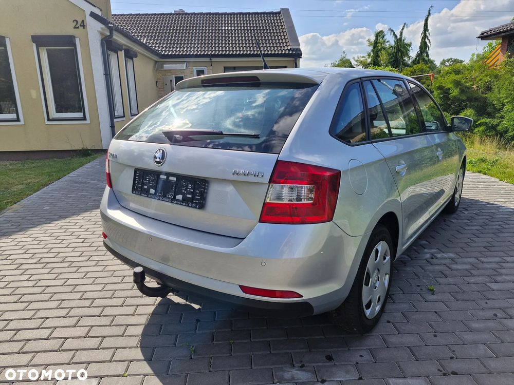 Skoda RAPID 1.6 TDI DPF Active - 4