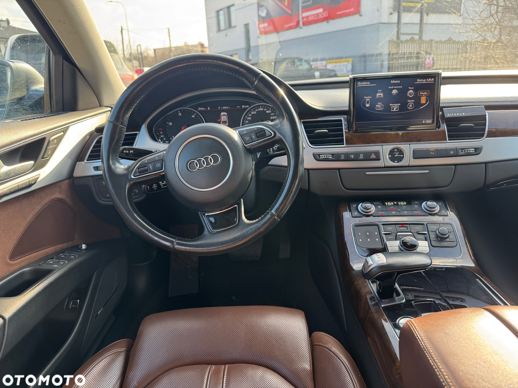 Audi A8 3.0 TDI Quattro - 38