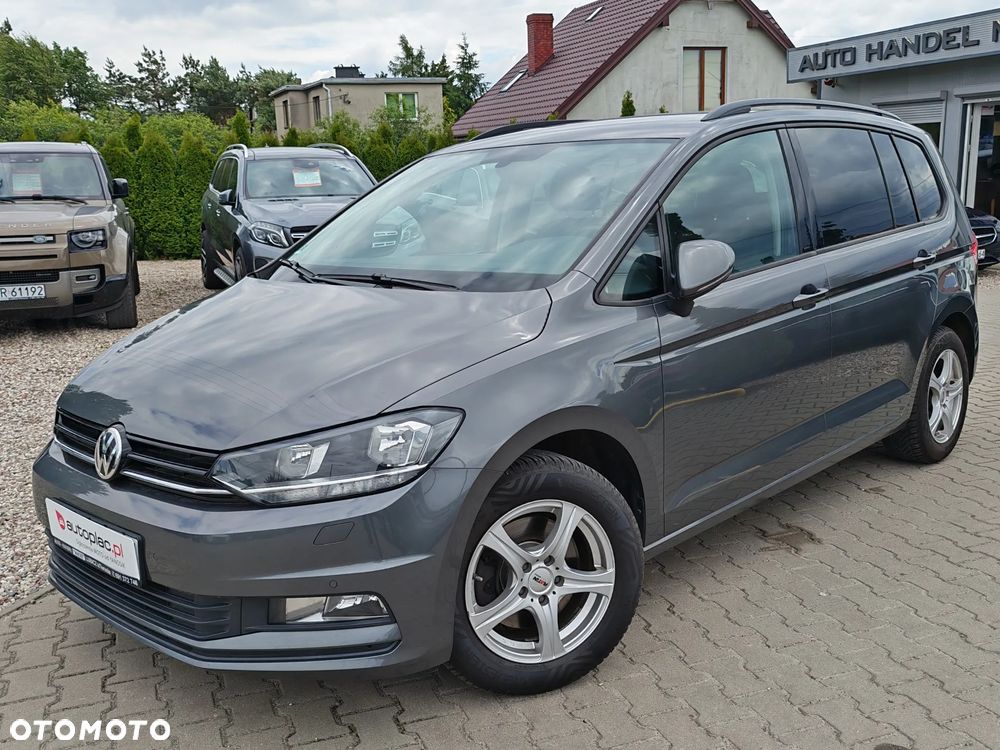 Volkswagen Touran 1.6 TDI SCR (BlueMotion Technology) SOUND - 2