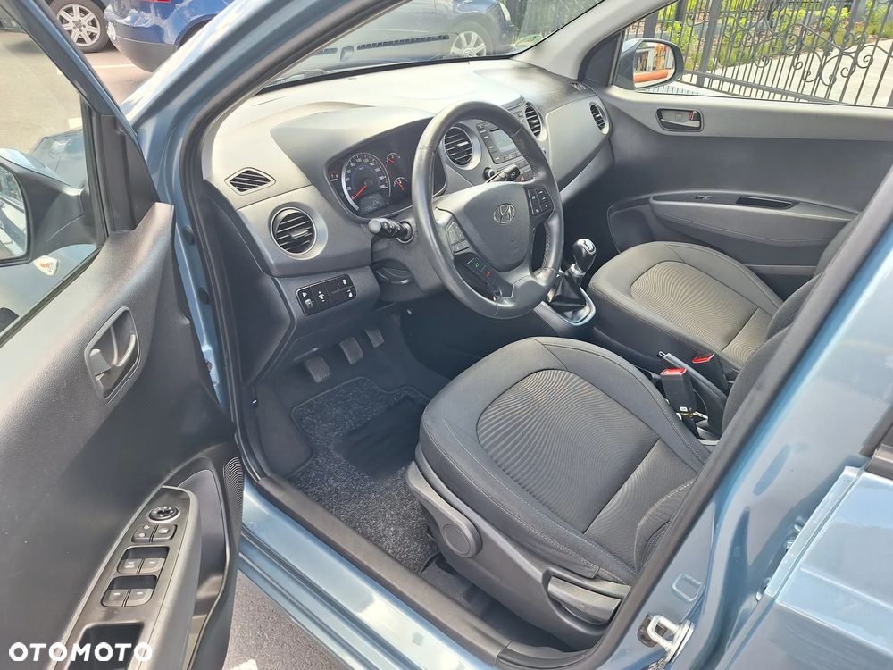 Hyundai i10 1.0 Passion Plus - 13