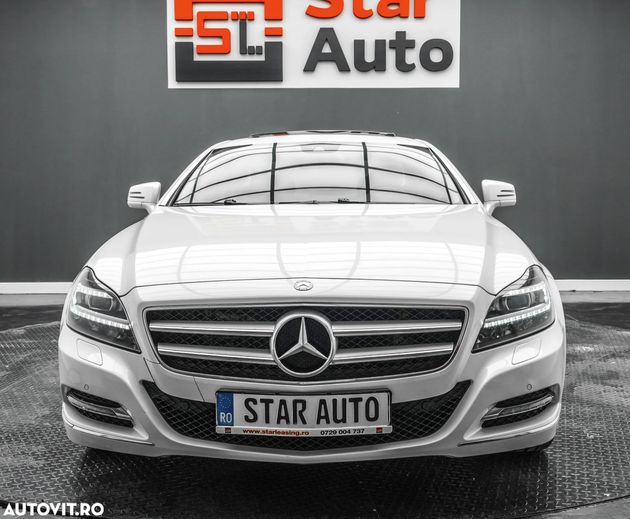 Mercedes-Benz CLS 350 CDI BlueEfficiency Aut - 2