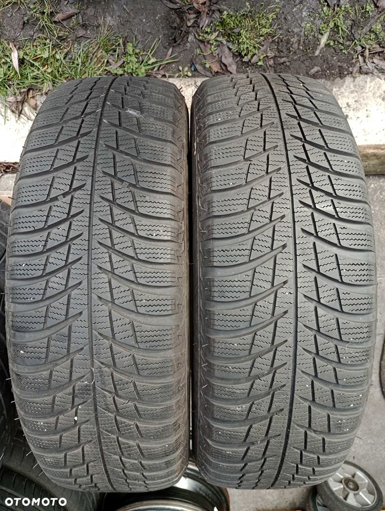 Opony zimowe 215x65 R17 BRIDGESTONE zima 215/65/17 - para 2 szt 7MM