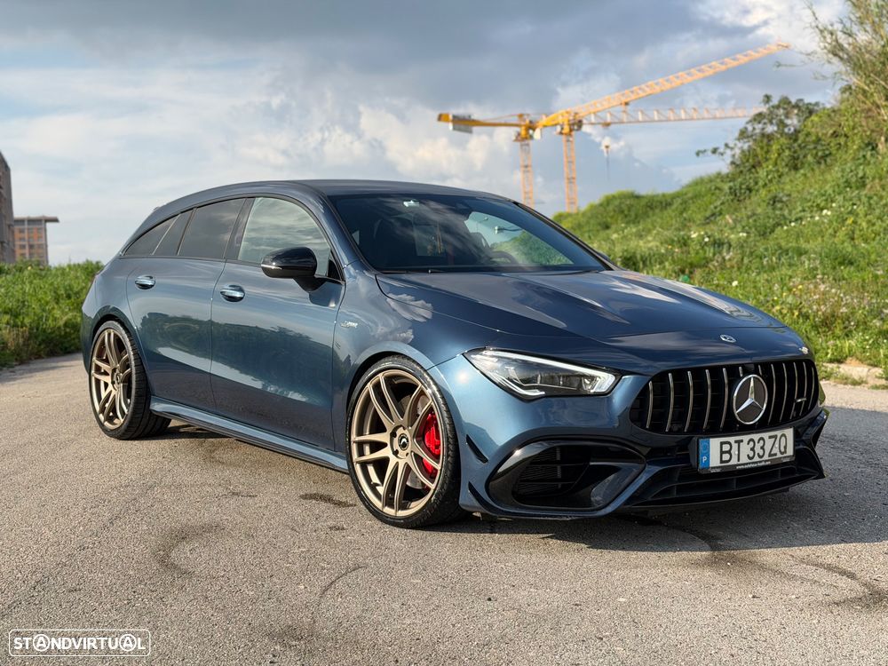 Mercedes-Benz CLA 45 AMG S 4Matic+ Speedshift 8G-D - 12