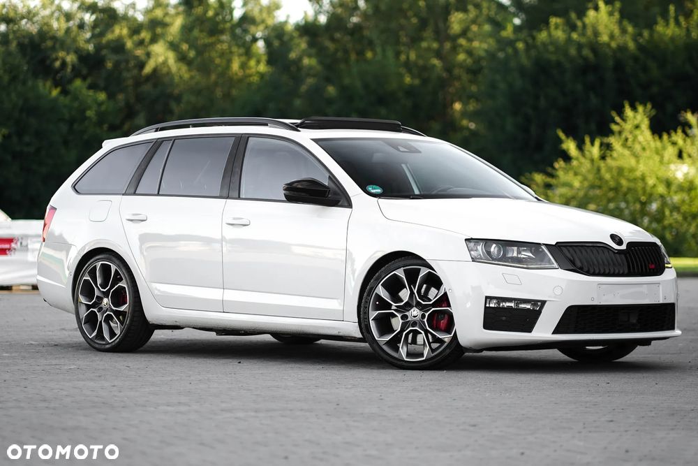 Skoda Octavia 2.0 TDI RS - 6