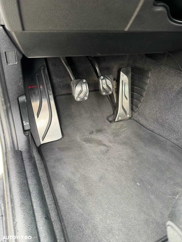 Ornamente Pedale Aluminiu BMW Seriile E, F, G Manual/Automat Plug&Play - 7