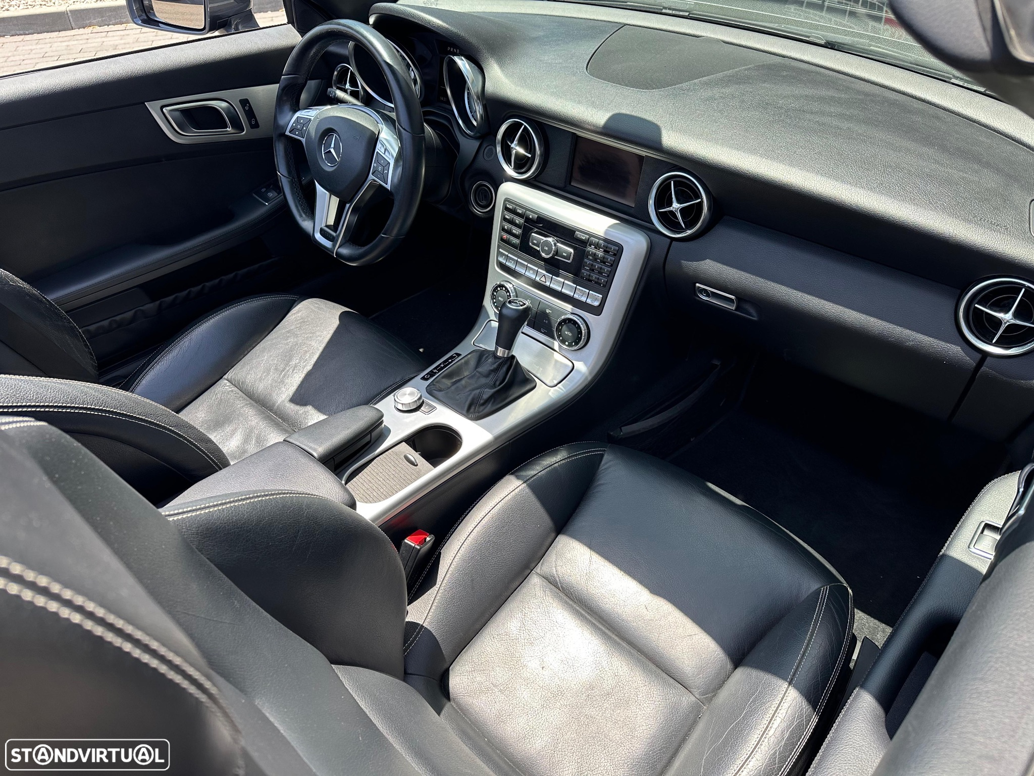 Mercedes-Benz SLK 250 CDI (BlueEFFICIENCY) 7G-TRONIC - 13