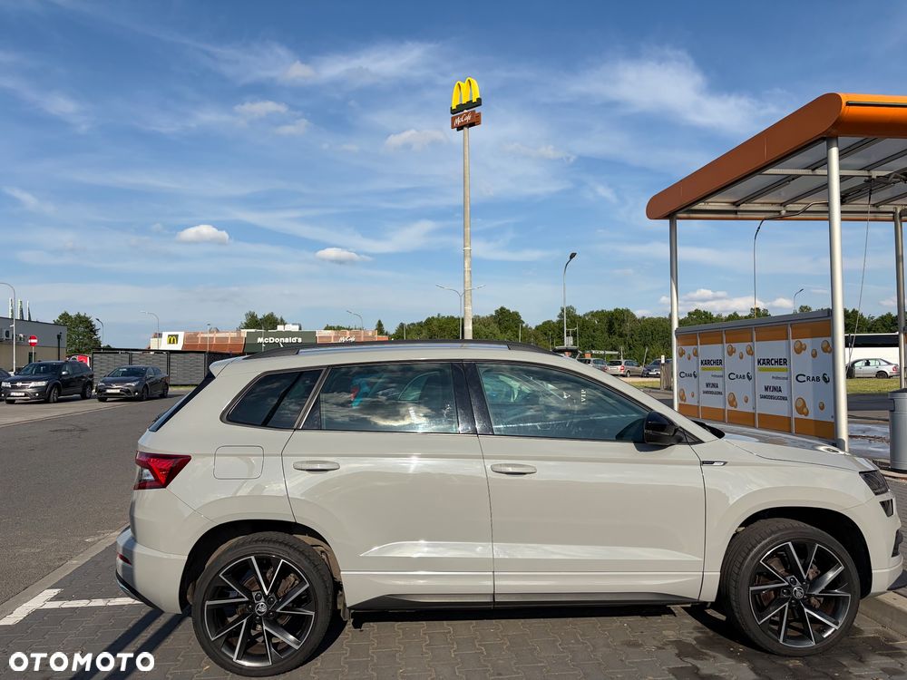 Skoda Karoq 1.5 TSI ACT Sportline DSG - 8