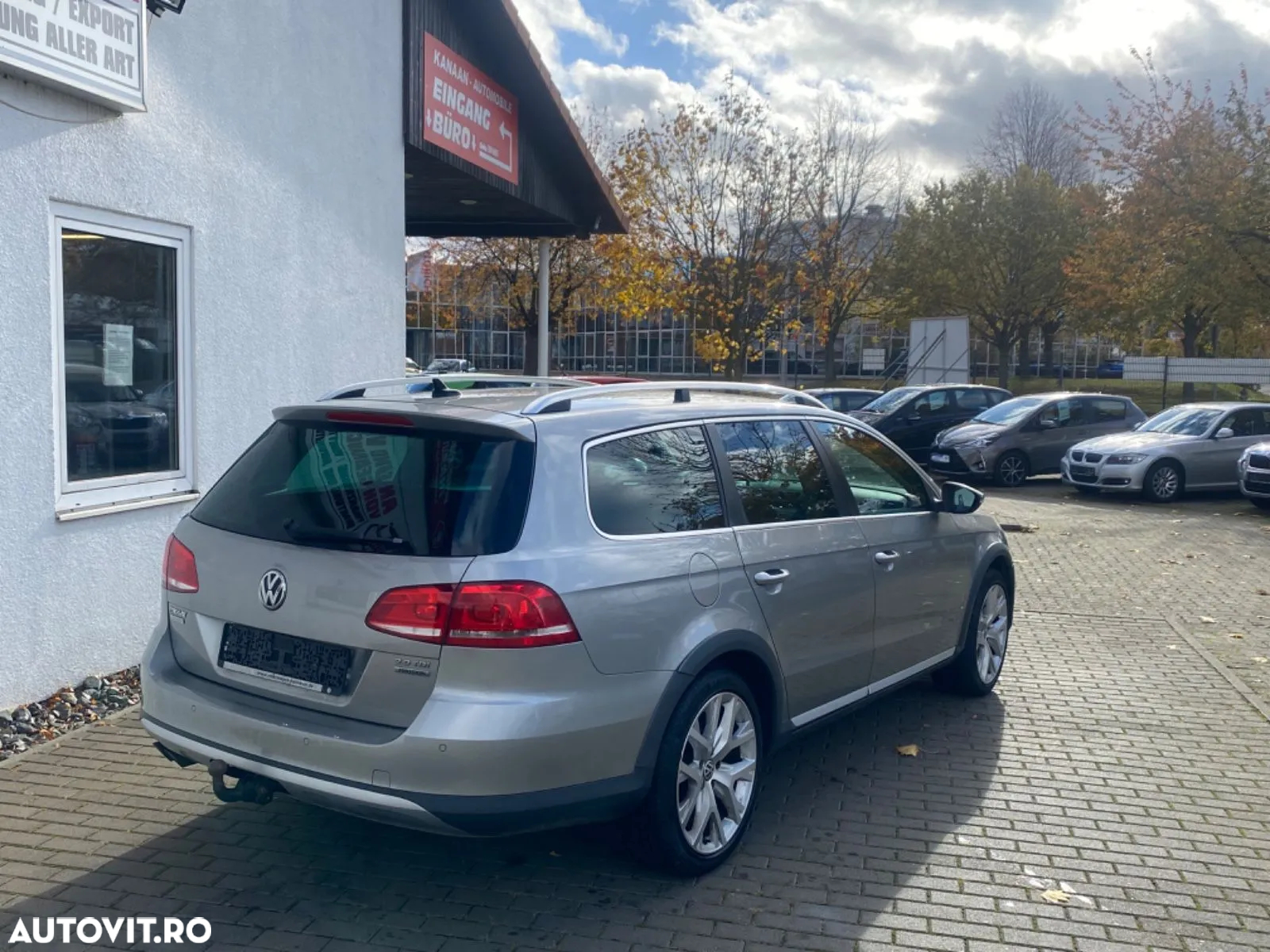 Volkswagen Passat Alltrack 2.0 TDI 4Motion BMT - 5