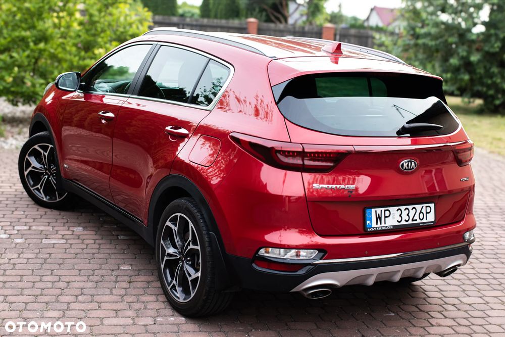 Kia Sportage 1.6 T-GDI GT Line 4WD DCT - 10
