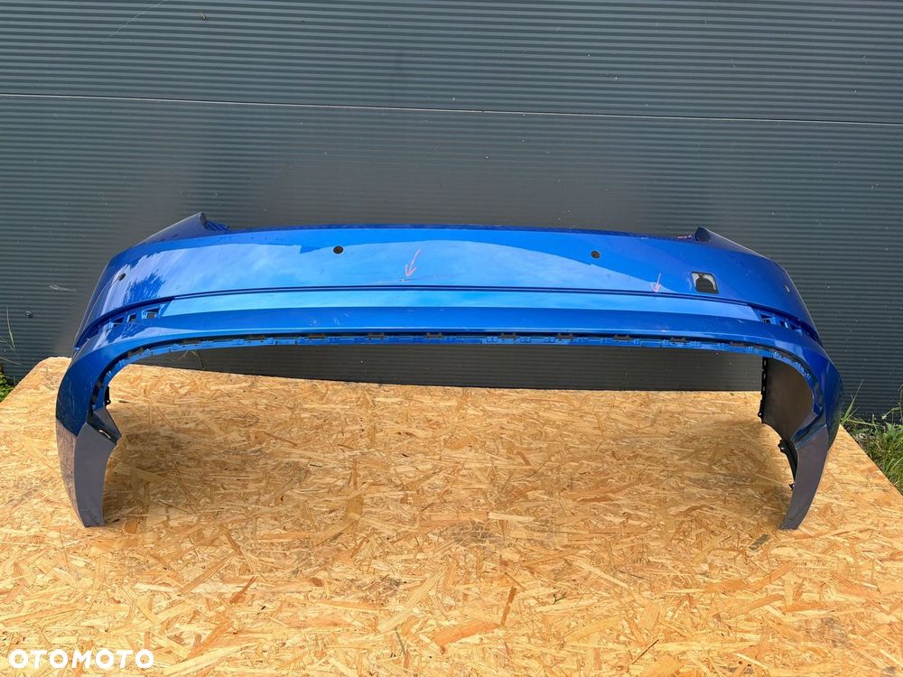 SKODA OCTAVIA IV KOMBI 20- ZDERZAK TYŁ TYLNY ORYG METALICZNY 5E7807421 - 2