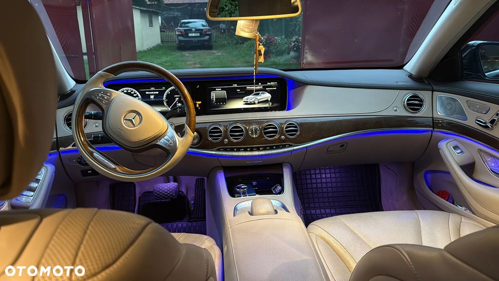 Mercedes-Benz Klasa S 350 BlueTEC - 15