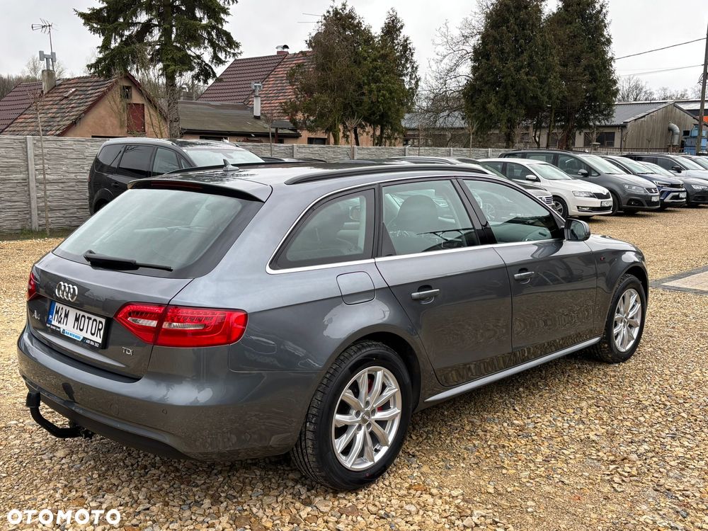 Audi A4 Avant 2.0 TDI DPF clean diesel multitronic S line Sportpaket - 9