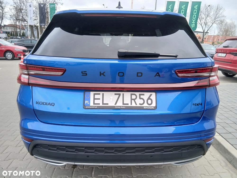 Skoda Kodiaq 2.0 TDI 4x4 Sportline DSG - 4