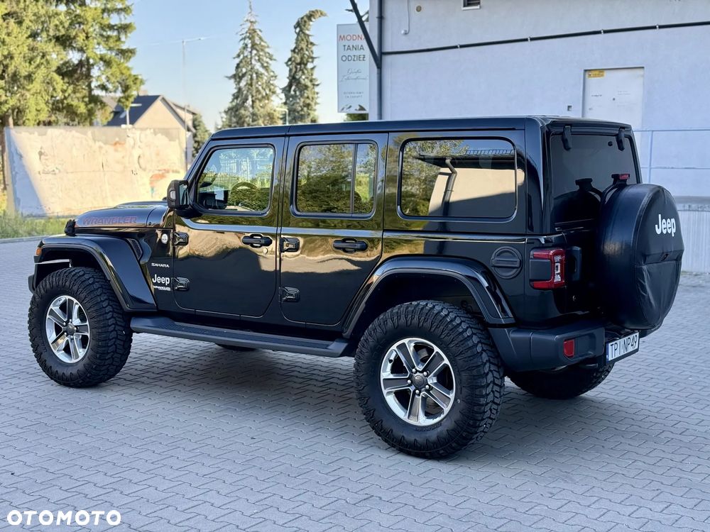 Jeep Wrangler Unlimited GME 2.0 Turbo Sahara - 21