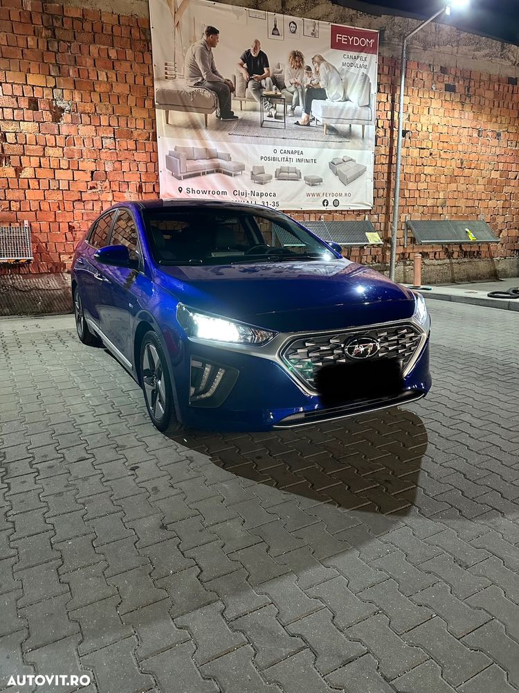 Hyundai IONIQ Hybrid 141CP Exclusive - 3
