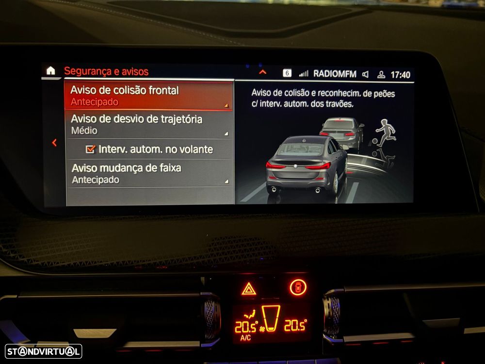 BMW 218 Gran Coupé i Pack Desportivo M - 38