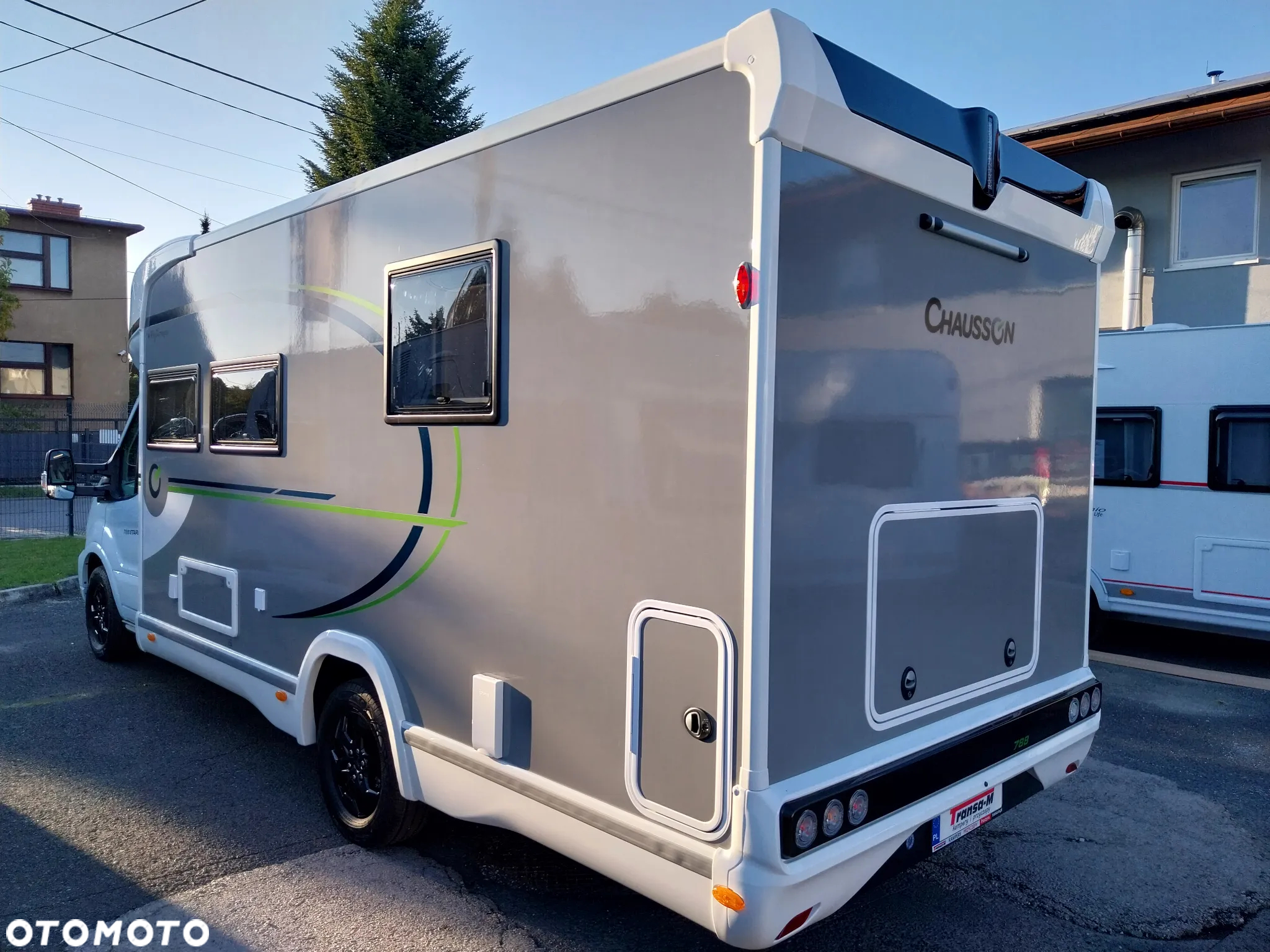 Ford KAMPER CHAUSSON 788 ETAPE LINE 165KM AUTOMAT NOWY! - 15
