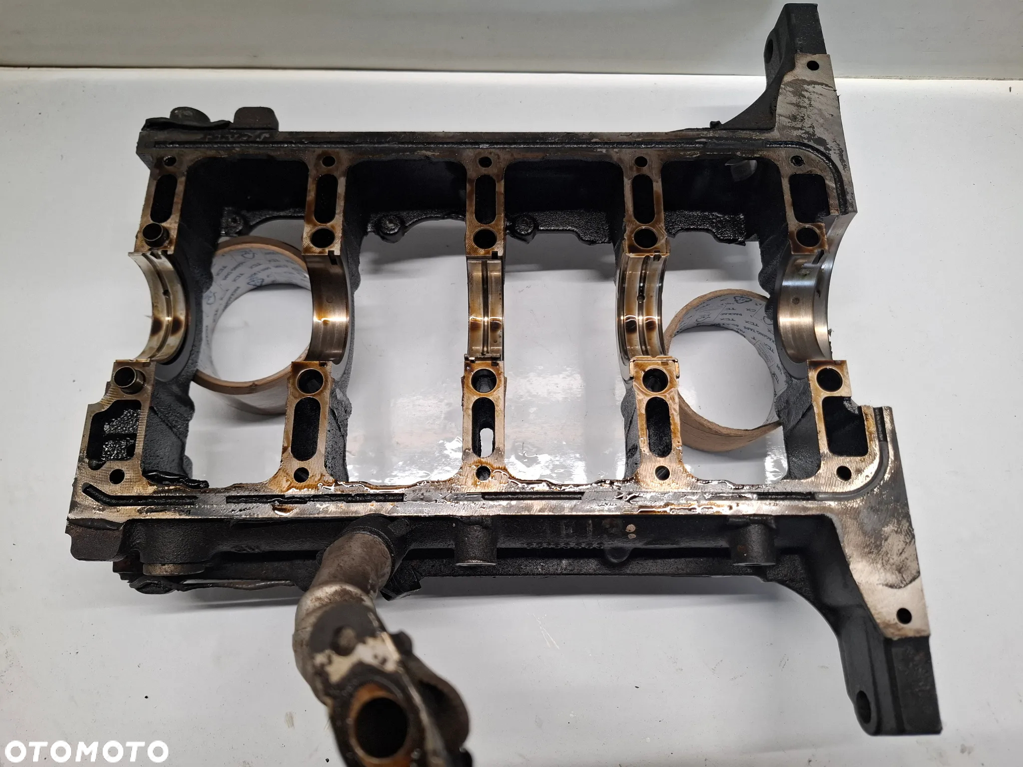 PODPORA PODSTAWA WALU OPEL MOKKA ASTRA J MERIVA B 1.4 TURBO B14NET SLASK WYSYLKA - 2