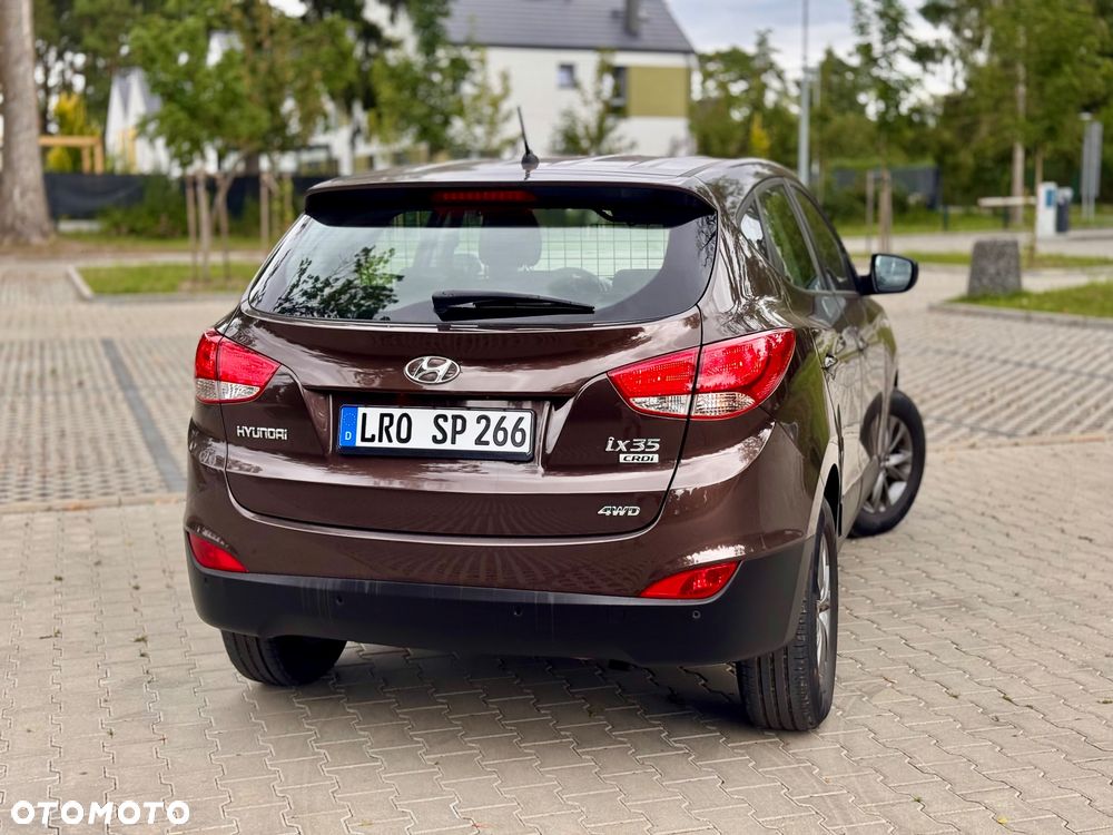Hyundai ix35 2.0 CRDi 4WD Comfort - 22