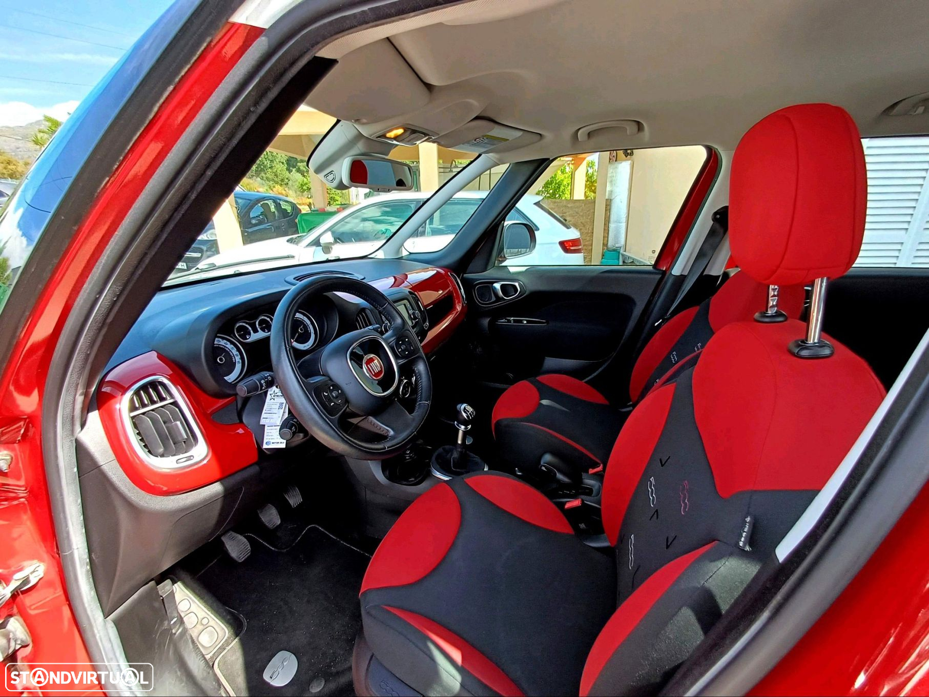 Fiat 500L 1.4 T Pop Star GPL - 11