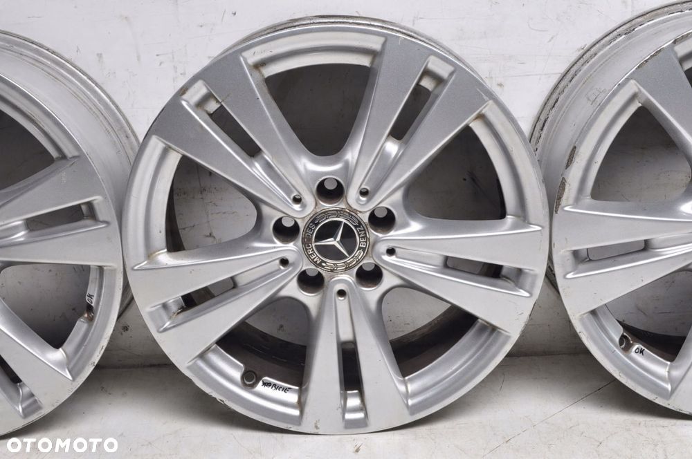MERCEDES  FELGI ALUMINIOWE R17" 7.5J ET52 A2464011400 - 5