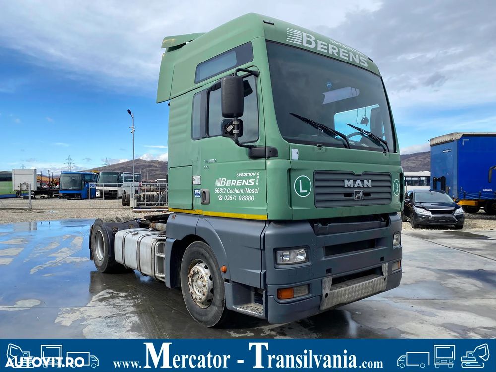 Pentru Piese, MAN TGA XXL, 2002, D 2876LF04, ZF 16S-18.1, For Parts - 1