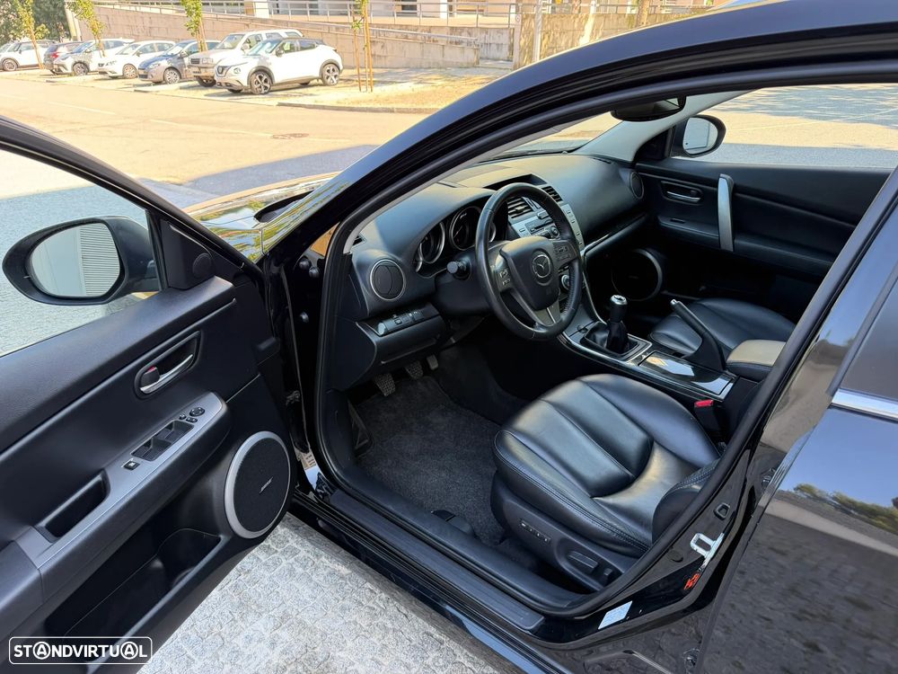 Mazda 6 MZR-CD 2.0 Sport - 5