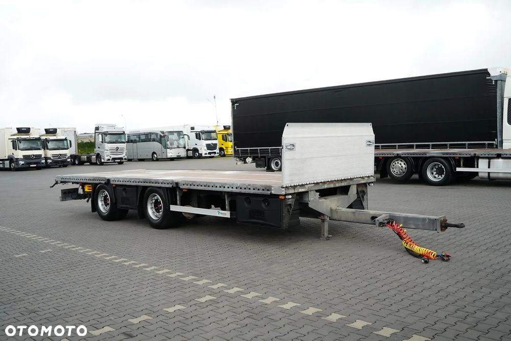 Redos / TANDEM / PLATFORMA / DŁ. 7,7 M - 2