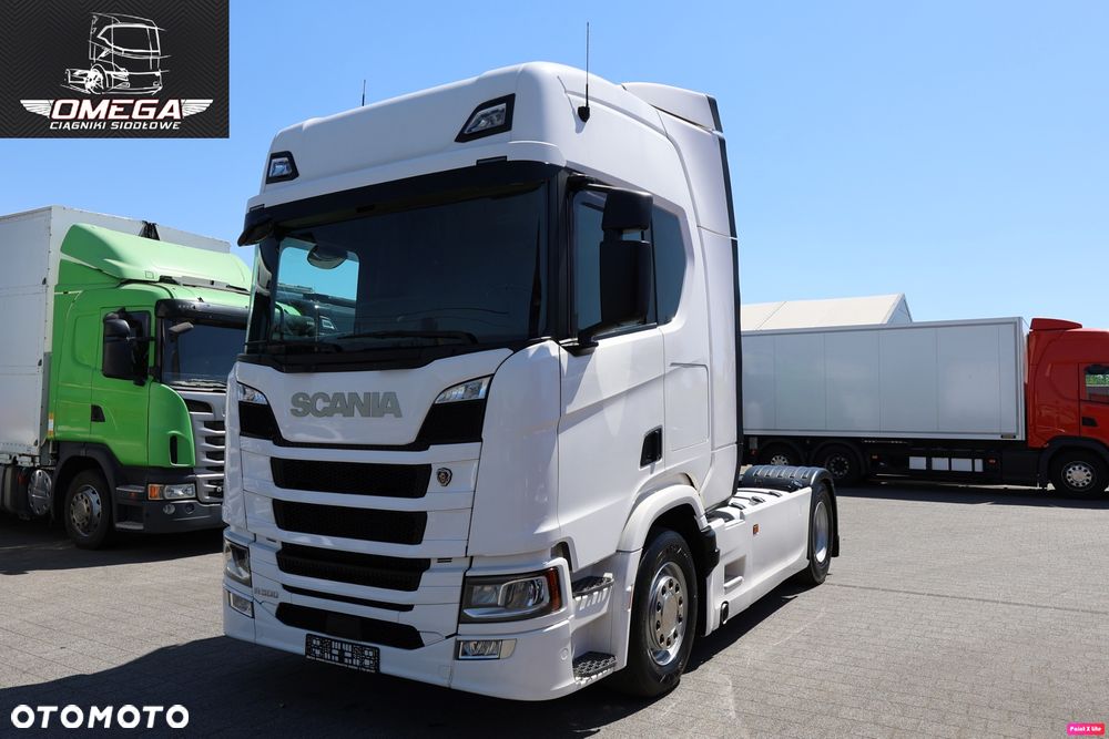 Scania R 500/ 500 R / Klima postojowa / Full LED /Spr Z Niemiec - 1