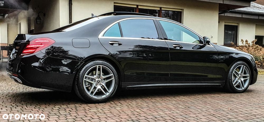 Mercedes-Benz Klasa S 450 4-Matic AMG Line 9G-TRONIC - 8