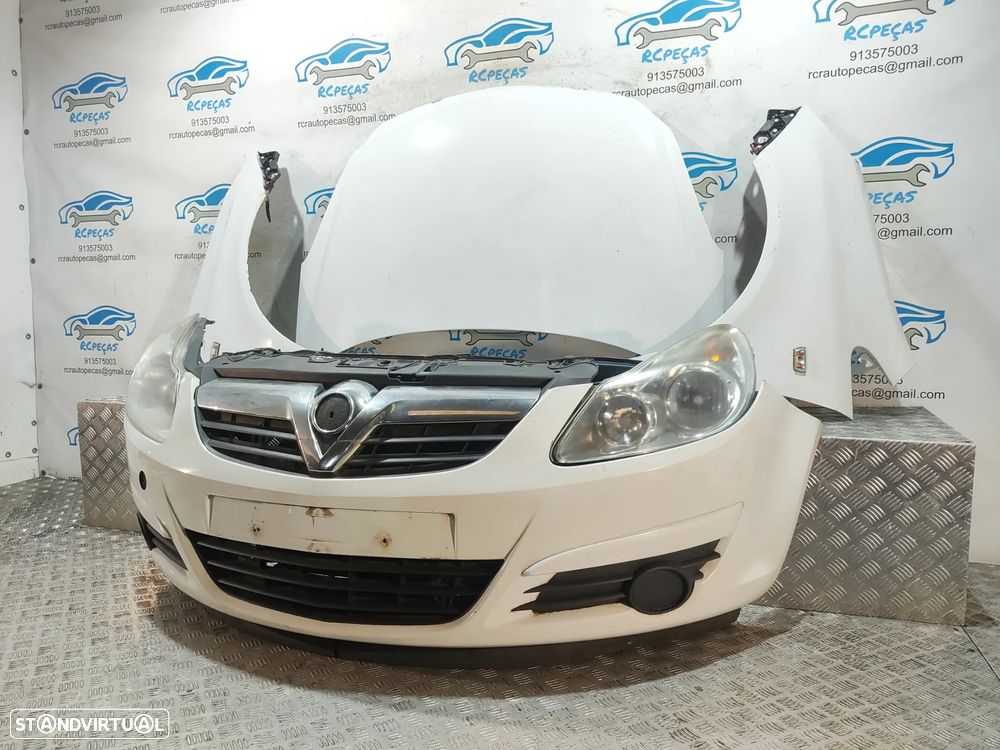 Frente Completa Opel Corsa D S07 - 3
