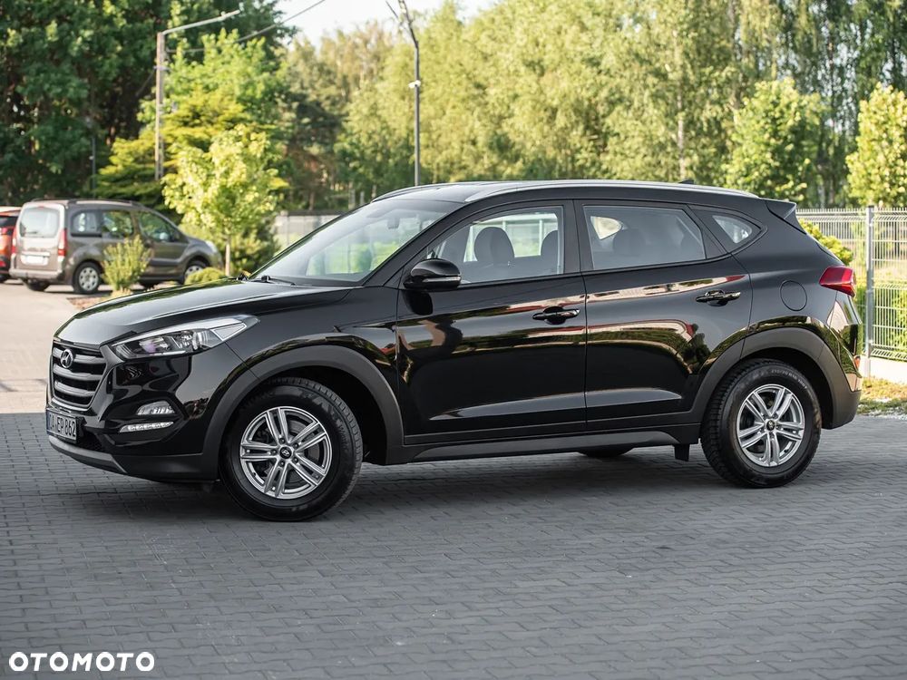 Hyundai Tucson - 8