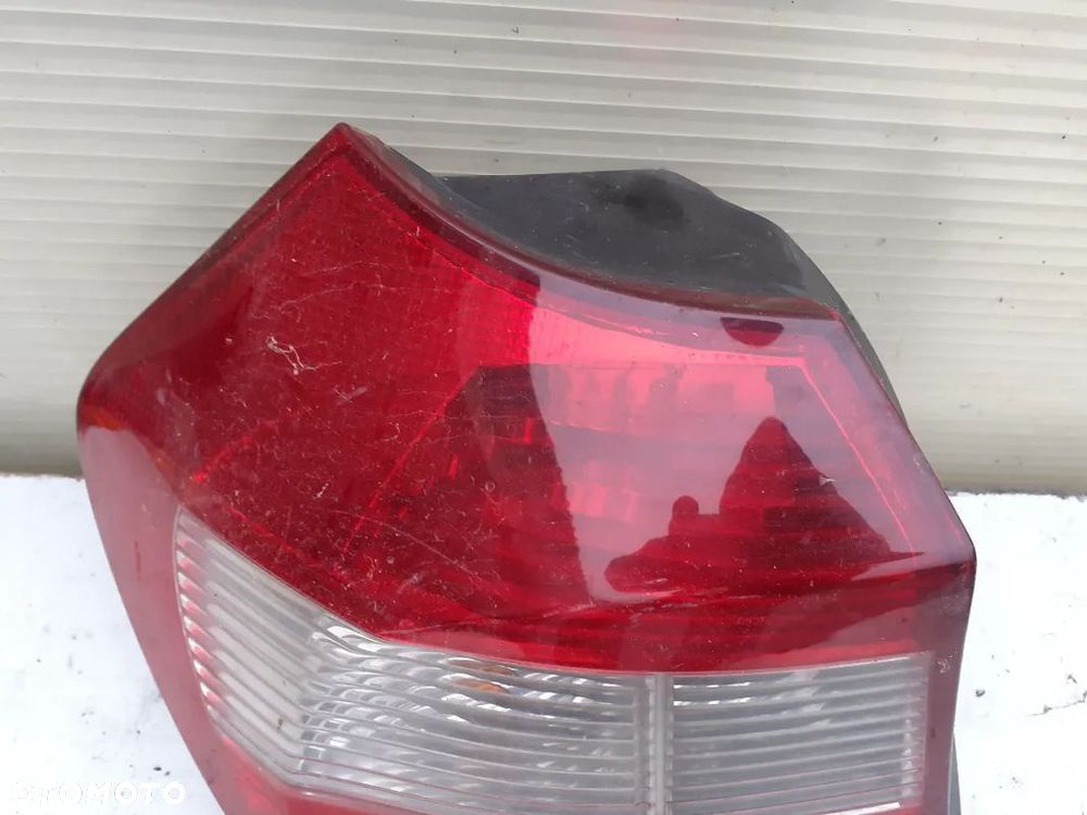 LAMPA TYŁ TYLNA LEWA BMW SERIA 1 E87 ORYGINAŁ WYSYŁKA! - 2