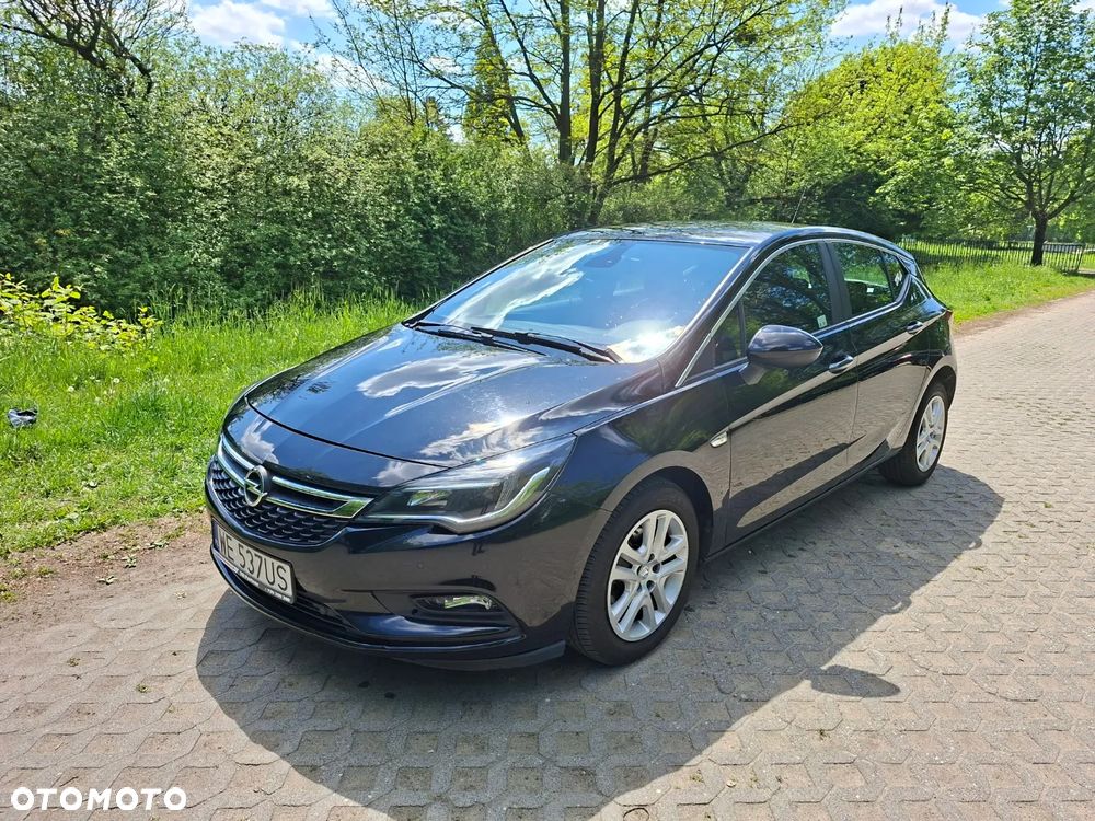 Opel Astra 1.6 CDTI Enjoy S&S - 2