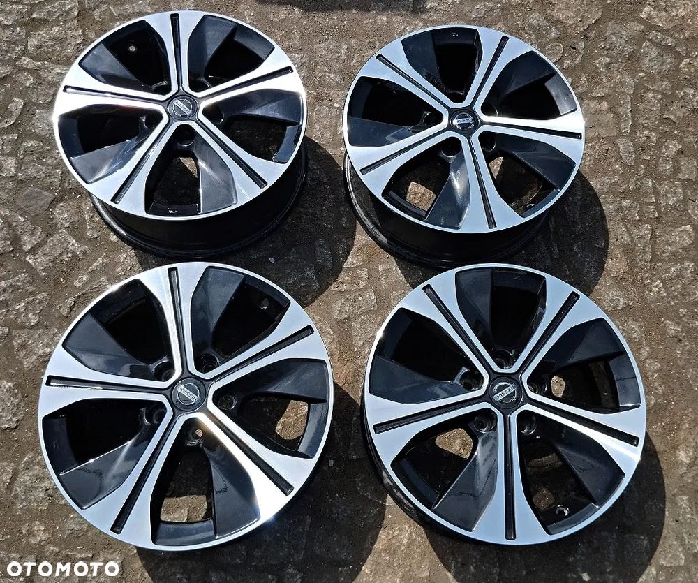 Felgi Alu Nissan Leaf Pulsar Renault Megane 5x114,3 17 - 4