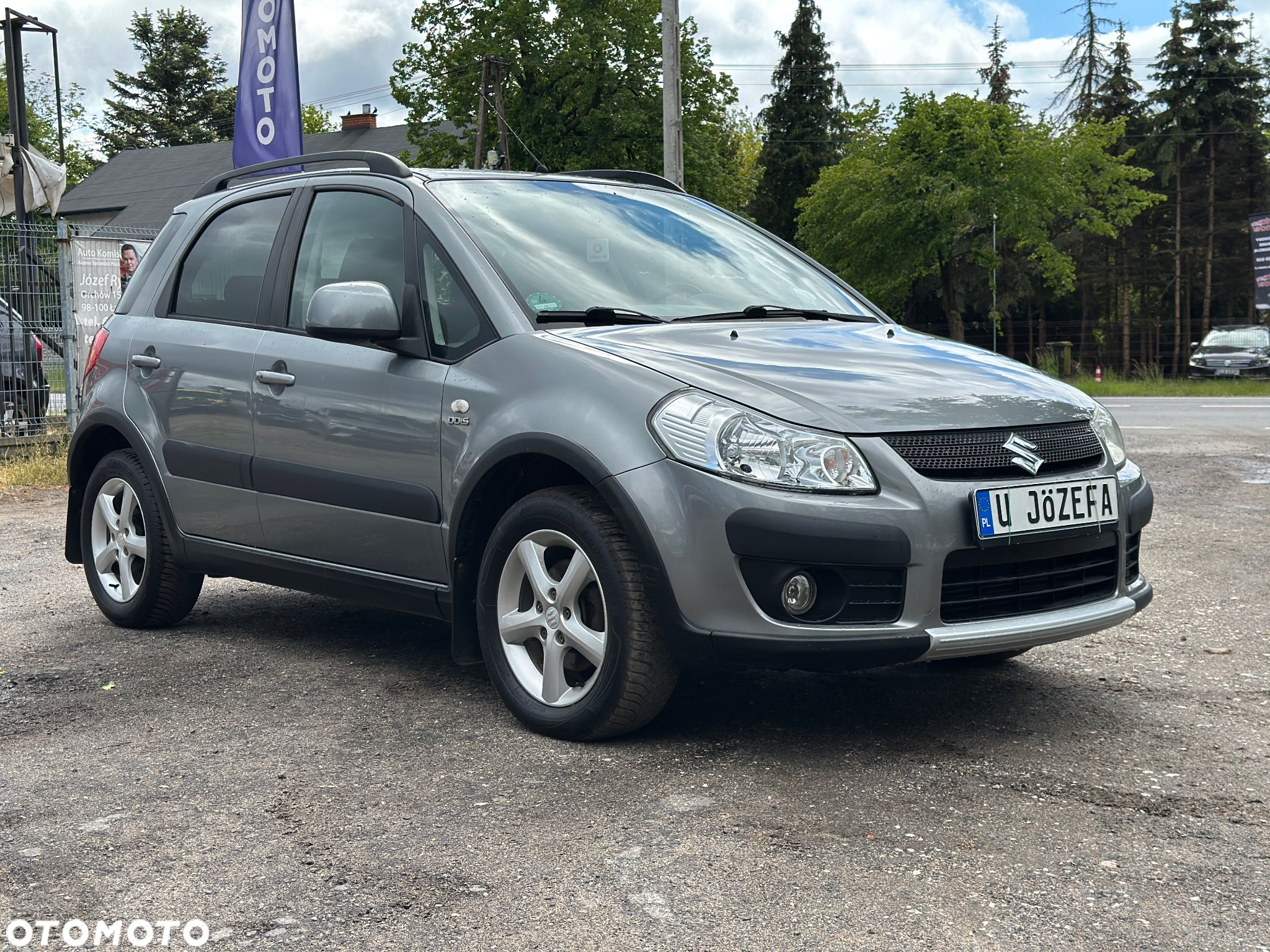 Suzuki SX4 1.9 DDiS DPF 4x4 Club - 6