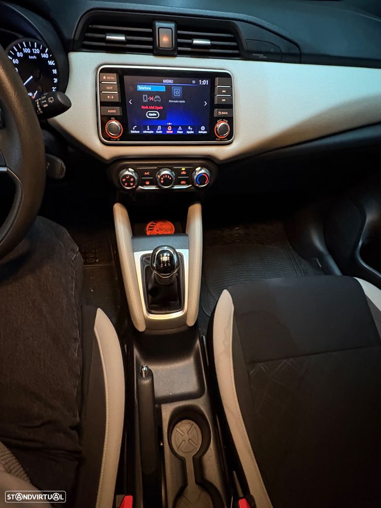Nissan Micra 1.0 IG-T Acenta - 16