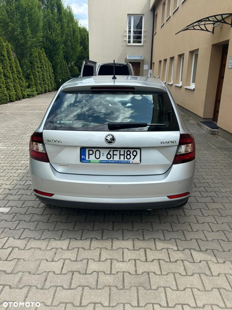 Skoda Rapid 2018 photo 5