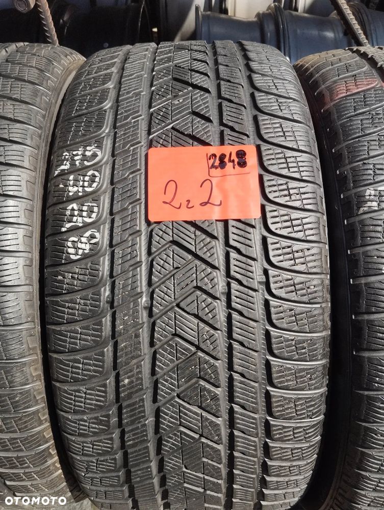275 40 20 Pirelli Scorpion Winter 4szt Zima 106 V - 6
