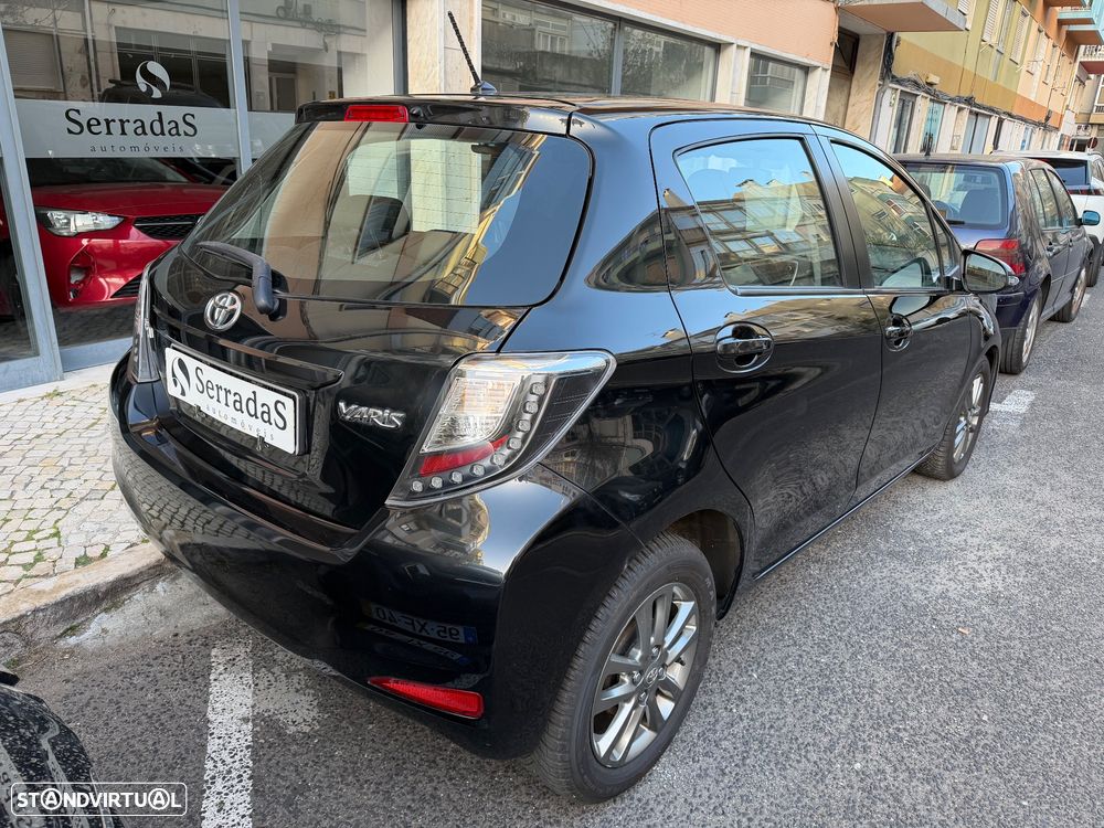 Toyota Yaris 1.0 VVT-i Sport+VSC - 3