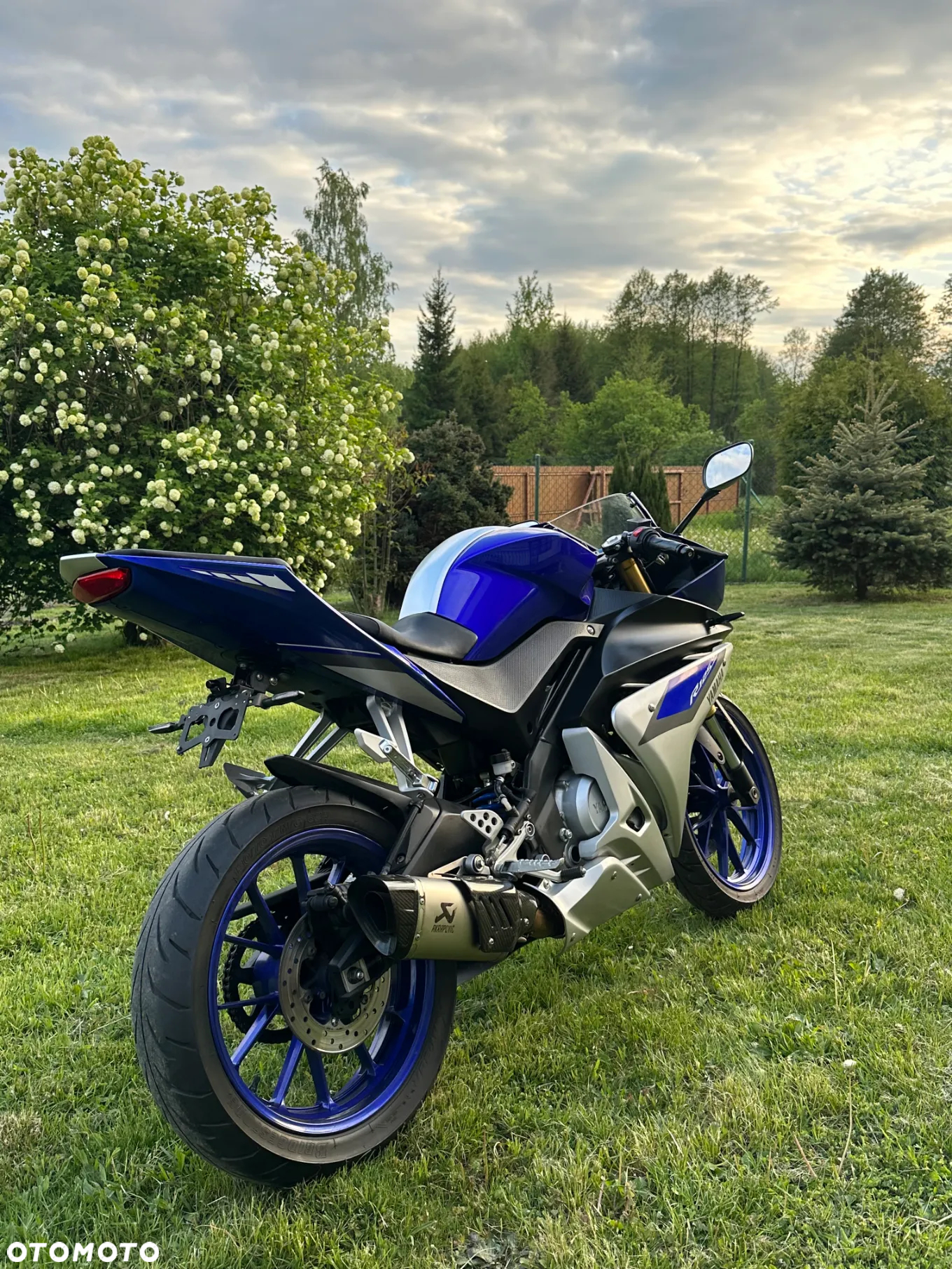 Yamaha YZF - 3