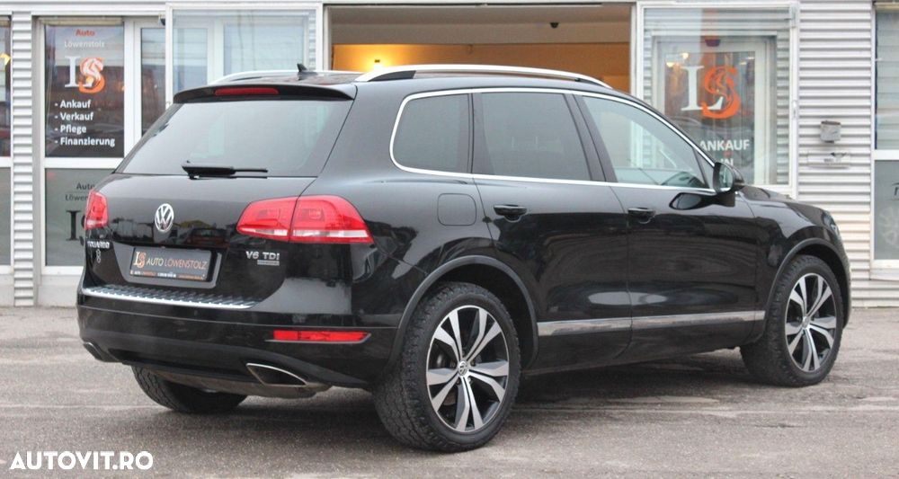 Volkswagen Touareg 3.0 V6 TDI Blue Motion DPF Automatik Exclusive - 17