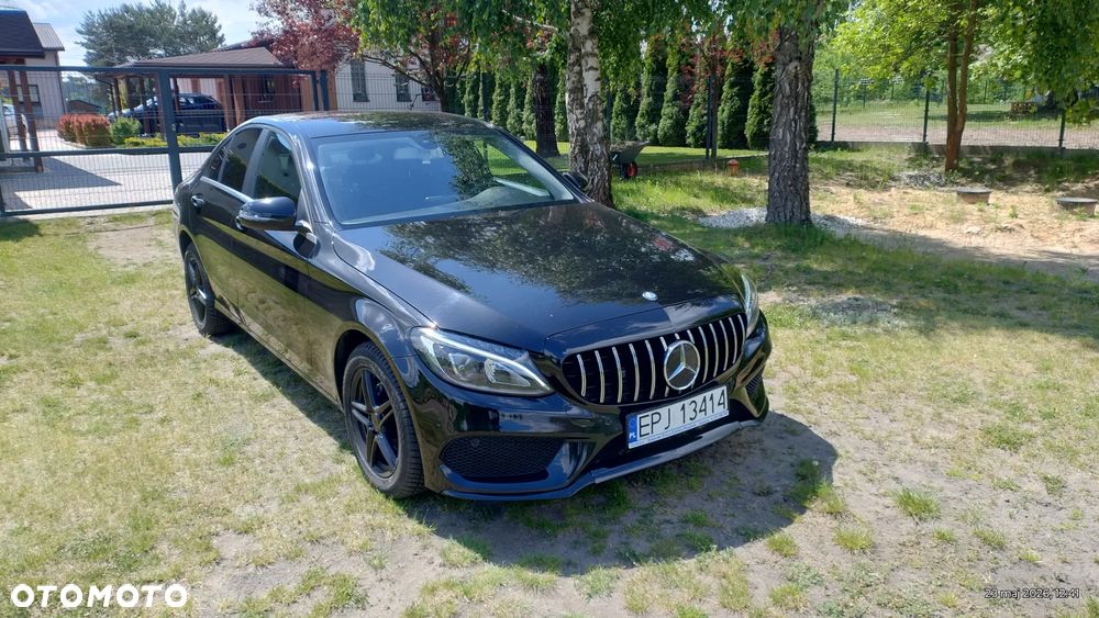 Mercedes-Benz Klasa C 200 (BlueTEC) d Exclusive - 1