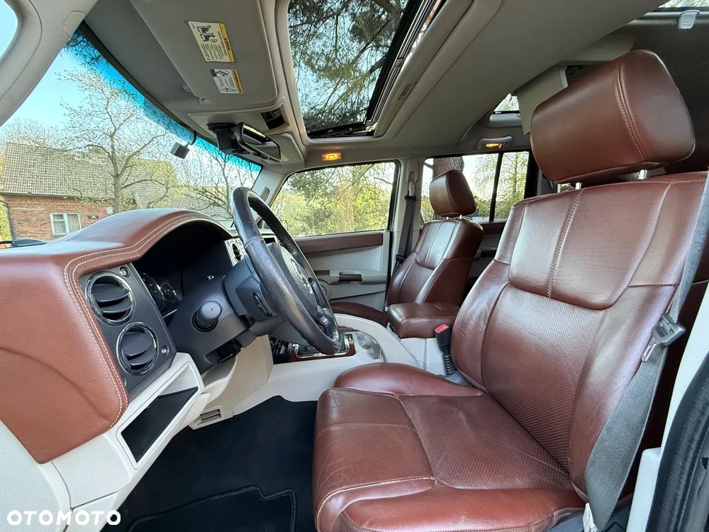 Jeep Commander 3.0 CRD DPF Automatik Overland - 16
