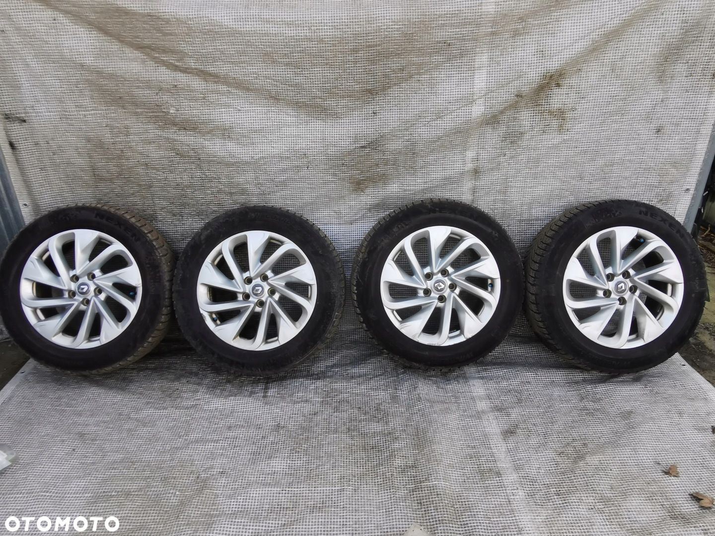 RENAULT KADJAR ESPACE SCENIC IV KOŁA OPONY FELGI 235/60R18 7.5Jx18 5x114,3 - 1