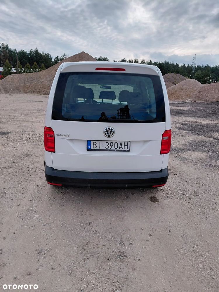 Volkswagen Caddy 2.0 TDI Comfortline - 5
