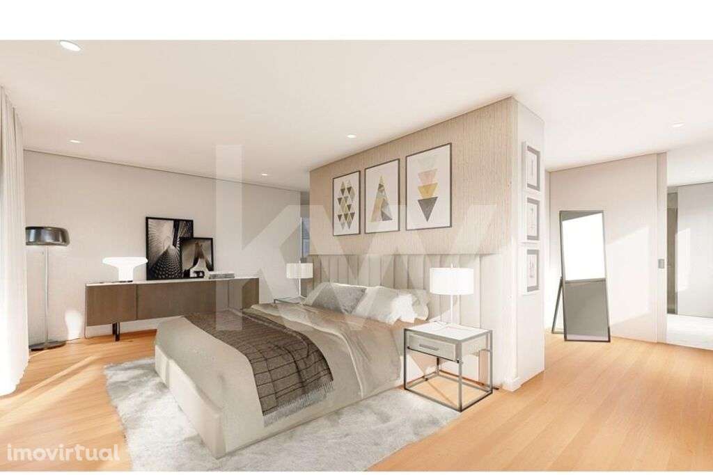 Moradia T3 de Luxo | Condomínio Fechado a 300m da Praia, em Leça da P - Grande imagem: 4/52