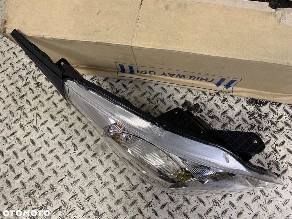 NOWA ORYGINALNA LAMPA PRAWA PRZEDNIA CHEVROLET SPARK M300 10-13 REFLEKTOR EUROPA 95488418 95950385 - 3