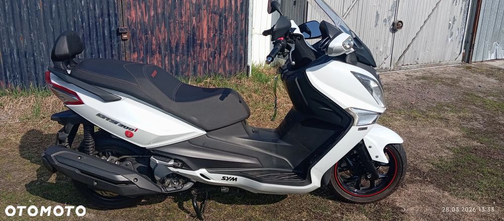 SYM GTS - 9